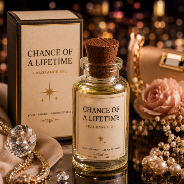 Chance of a Lifetime Fragrance Oil